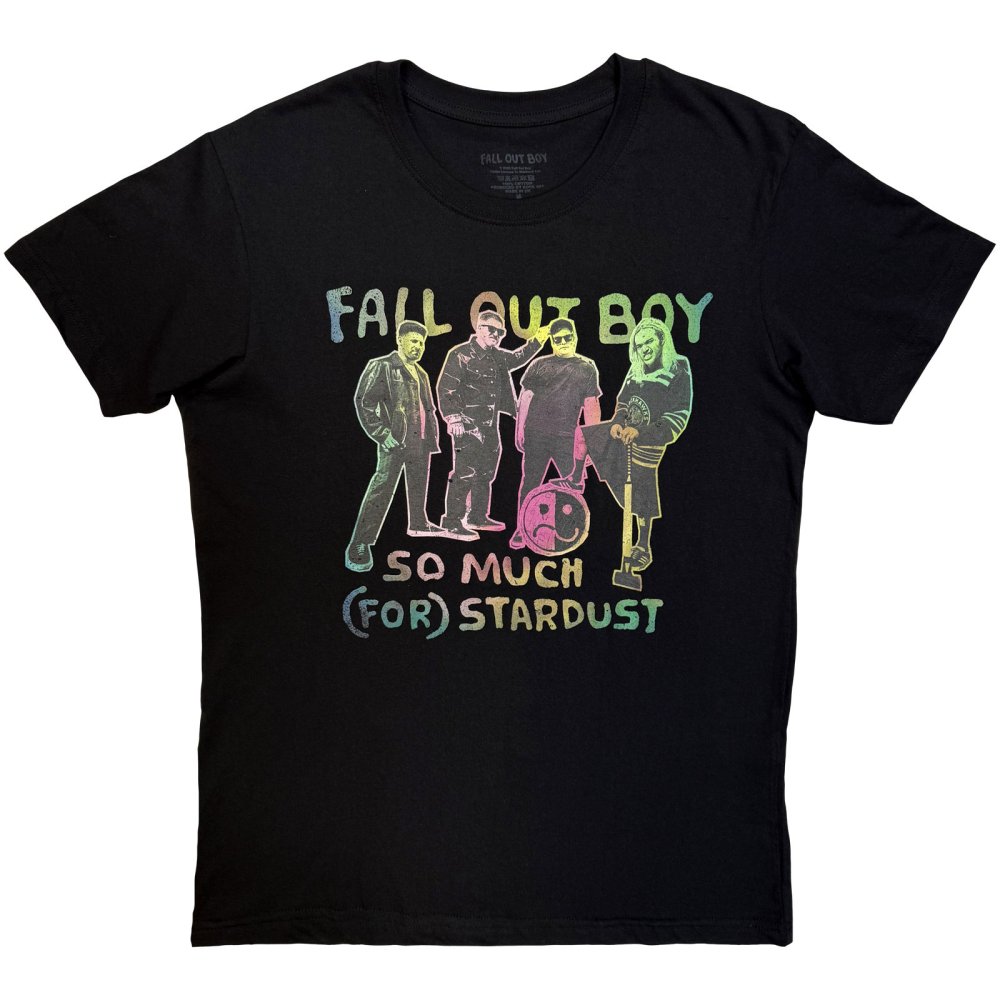 Fall Out Boy - Stardust Heren Tshirt - Zwart
